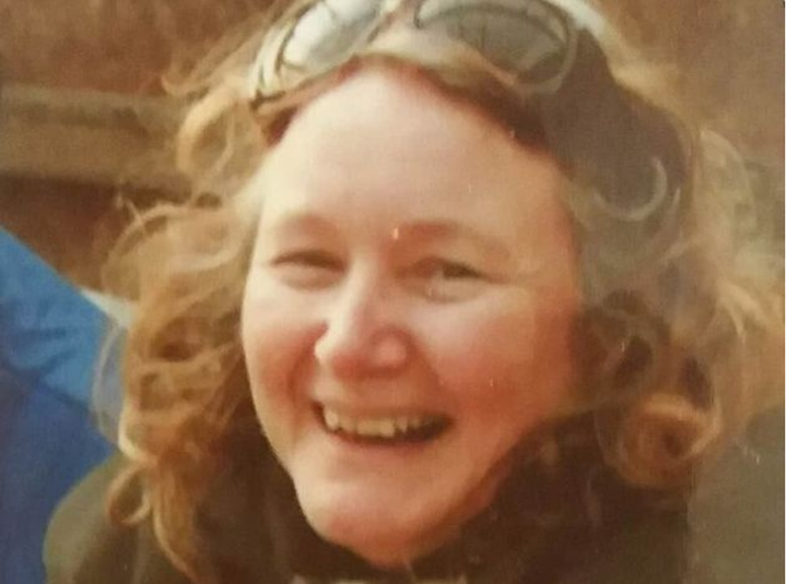 <strong>Ann Marie Pomphret, who was killed by her husband last year</strong>