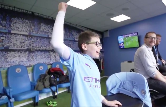 Manchester City Football Club Opens Sensory Viewing Room For Fans With Autism