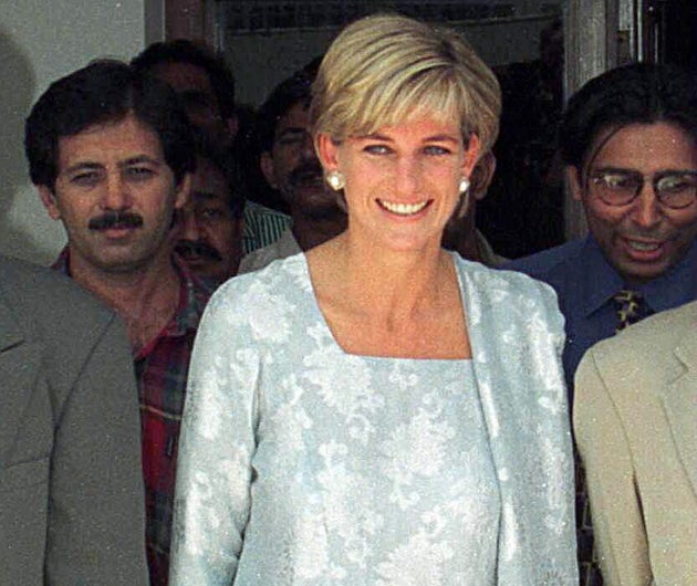 Lady Diana in Pakistan