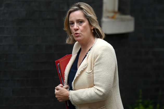 Amber Rudd Calls Brexiteer Tory MPs Sexist For Backing Boris Johnsons Deal But Not Theresa Mays