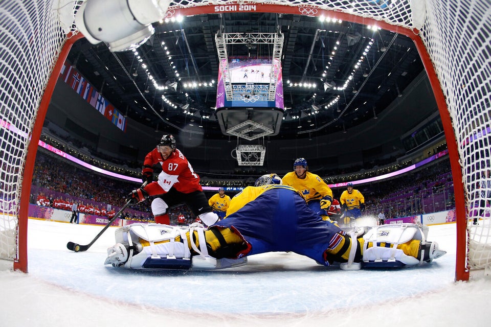 Ice Hockey Gold Medal - Sweden v Canada