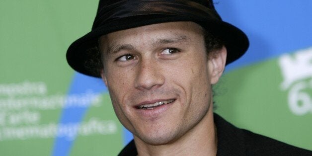 Heath Ledger at a photocall for the film 'I'm Not There', during the Venice Film Festival in Italy.