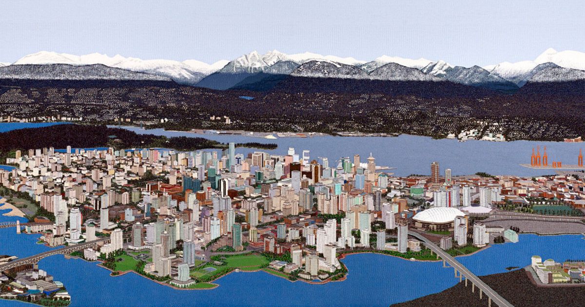 Amazing Vancouver Tapestry Took Over 5,000 Hours To Weave  HuffPost News