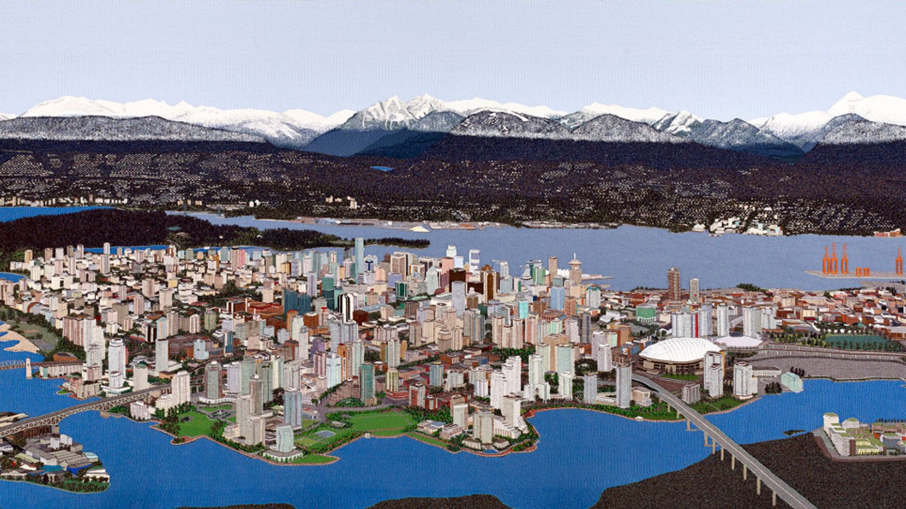 Amazing Vancouver Tapestry Took Over 5,000 Hours To Weave  HuffPost null