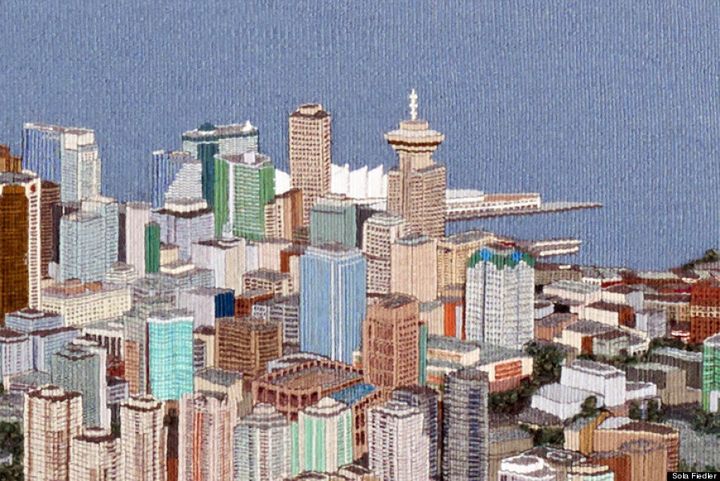 Amazing Vancouver Tapestry Took Over 5,000 Hours To Weave  HuffPost 