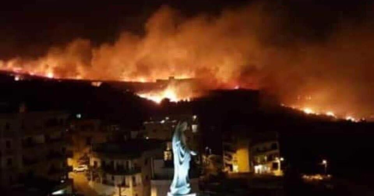 Le Liban victime d'une série de violents incendies inédits