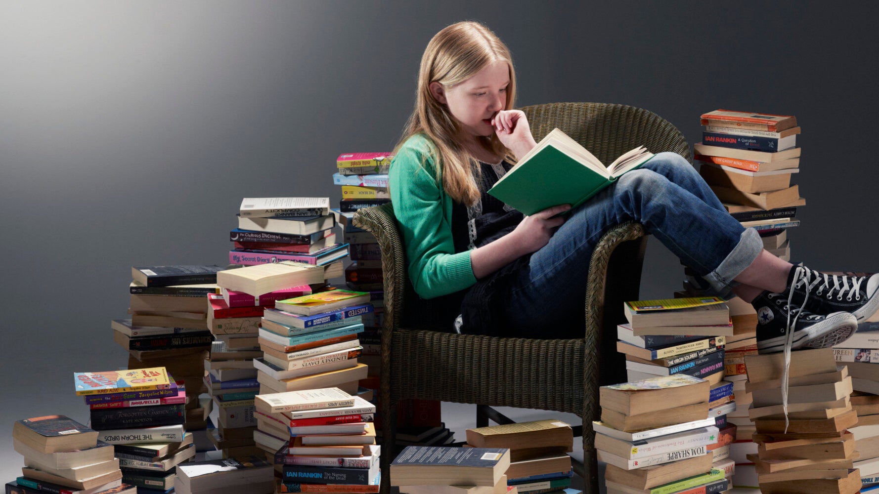 Help! My Child Has Hundreds Of Books! HuffPost Canada News