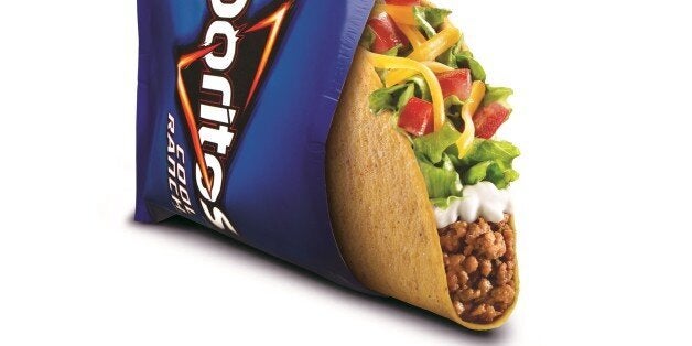 Canada will soon have a Cool Ranch Dorito taco, because America