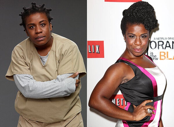 Uzo Aduba (Crazy Eyes)