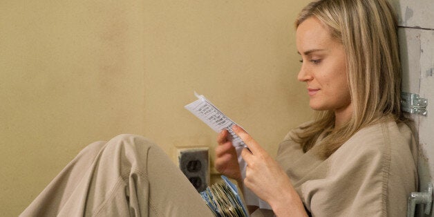 Taylor Schilling as Piper Chapman in Season 2 of 'Orange Is The New Black.'