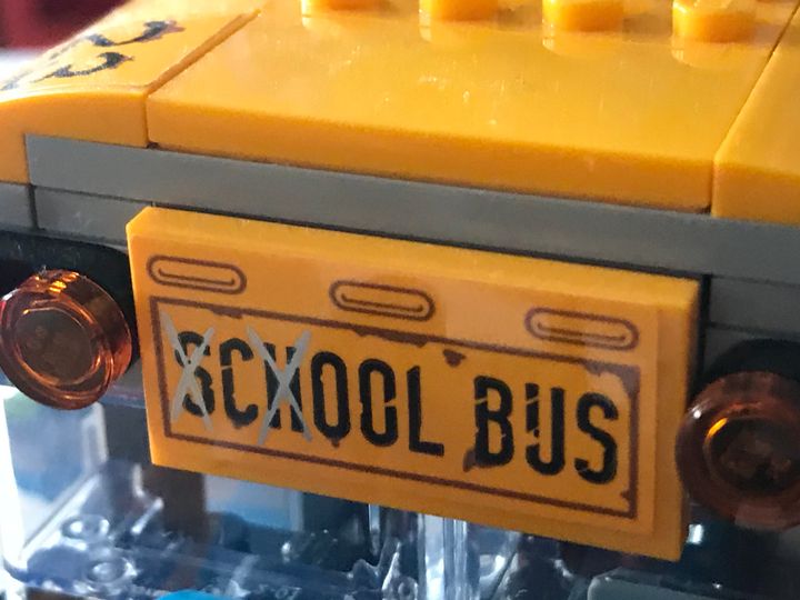 The 'Cool' Bus.