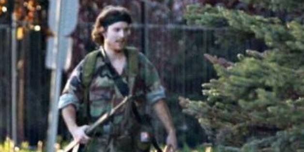 Justin Bourque's Facebook Page Quoted Megadeth, Dio and Dethlok