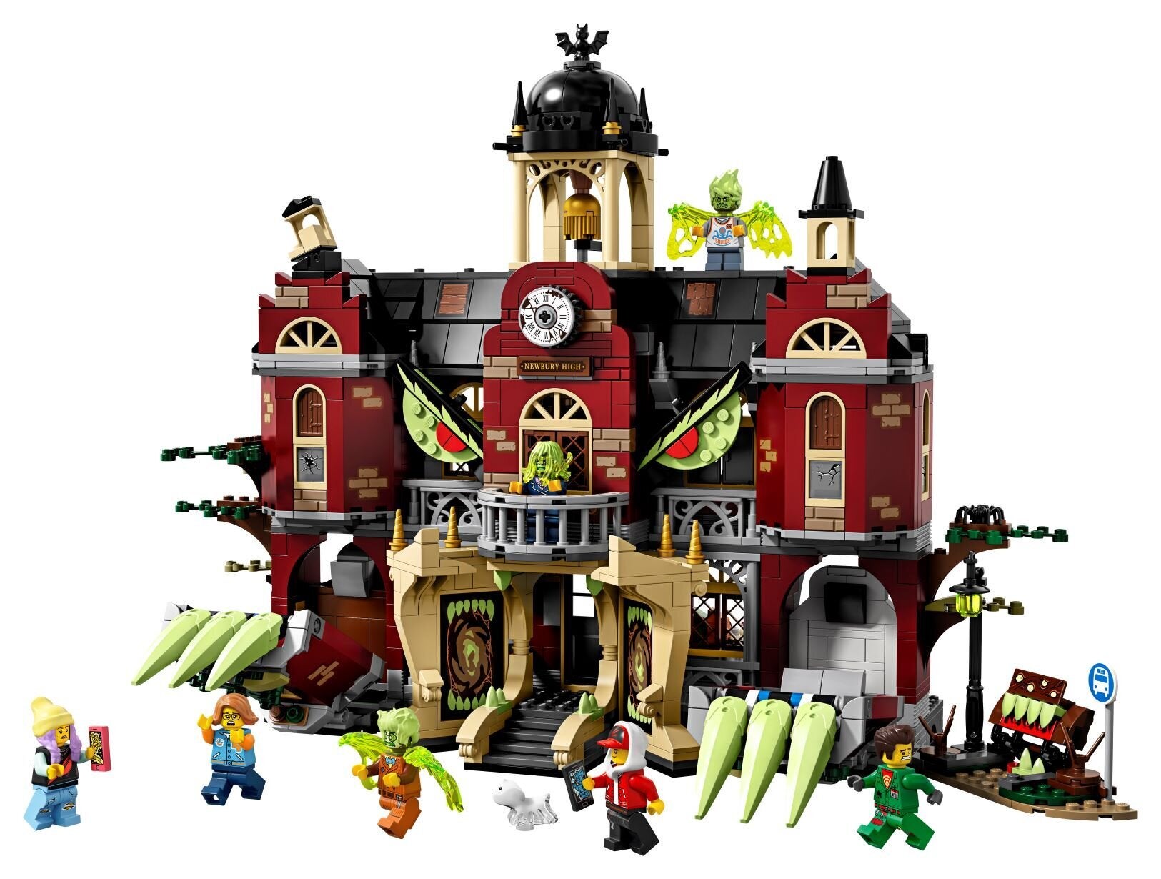 goosebumps lego set
