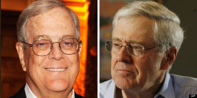The uber right-wing billionaire Koch brothers, owners of the U.S.'s largest private company, are some of the country's most influential Tea Party supporters, climate change deniers and anti-union activists. Now Canadian oil is on the cusp of adding to their empire.
