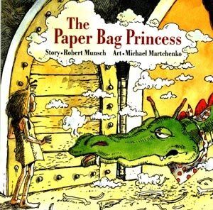 <strong><em>The Paper Bag Princess</em>, Robert Munsch</strong>