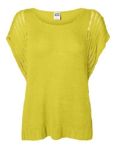 Short Sleeve Neon Sweater