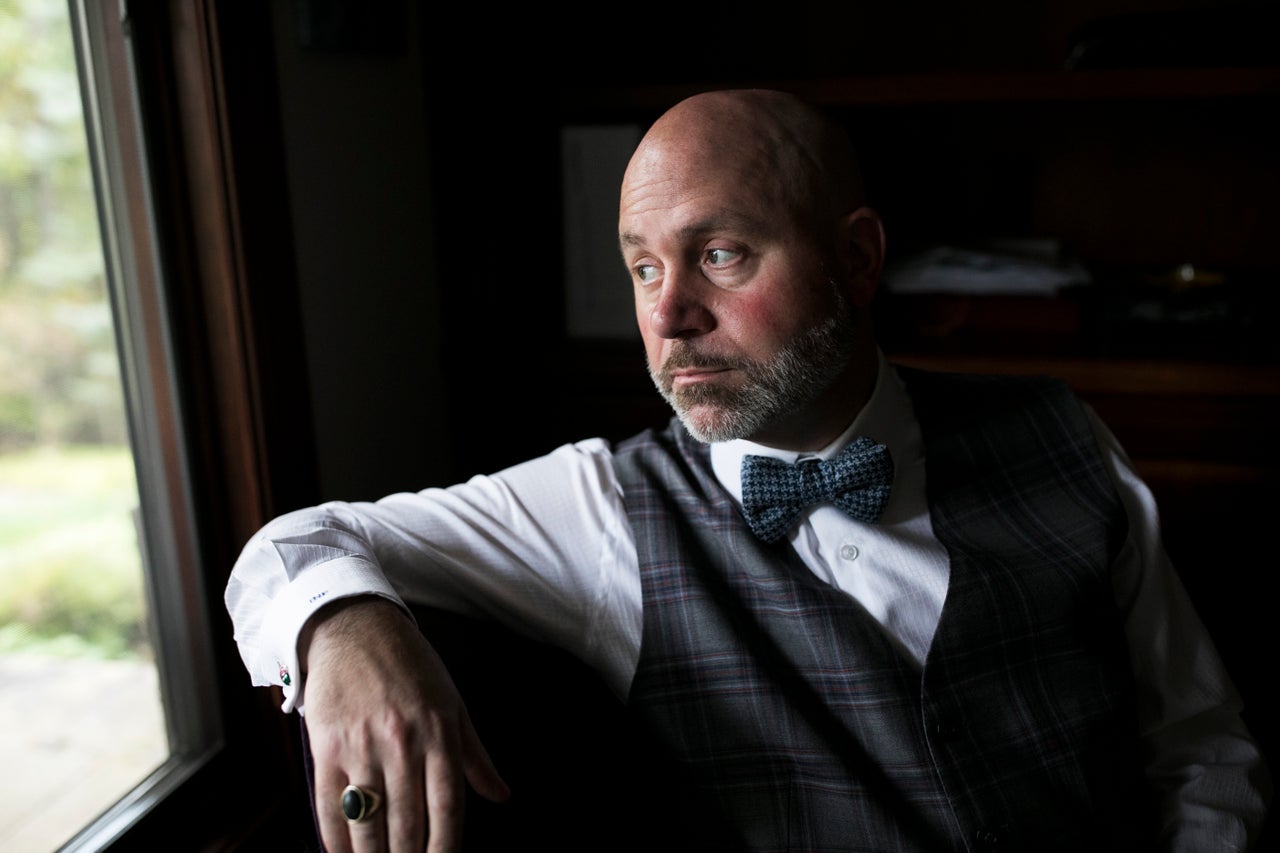 Ian Friedman, the lawyer for Bresha Meadows, in his home in Chagrin Falls, Ohio. 