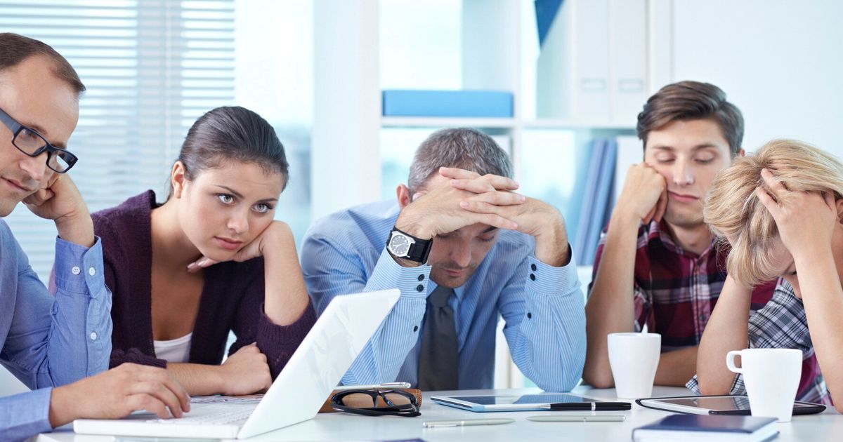 Stressed Out Employees Stress Out The Organization Huffpost News 