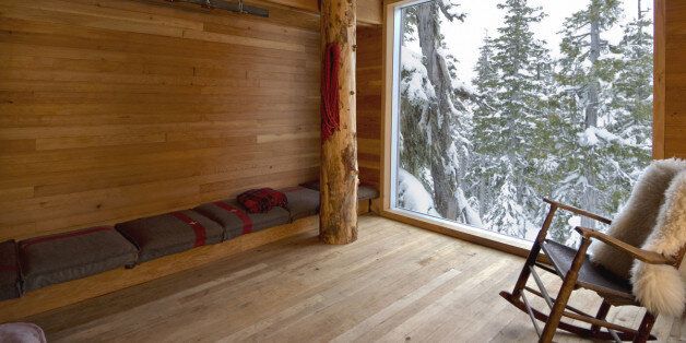 Vancouver-based firm Scott & Scott Architects received a major international design award this month for their Alpine Cabin.