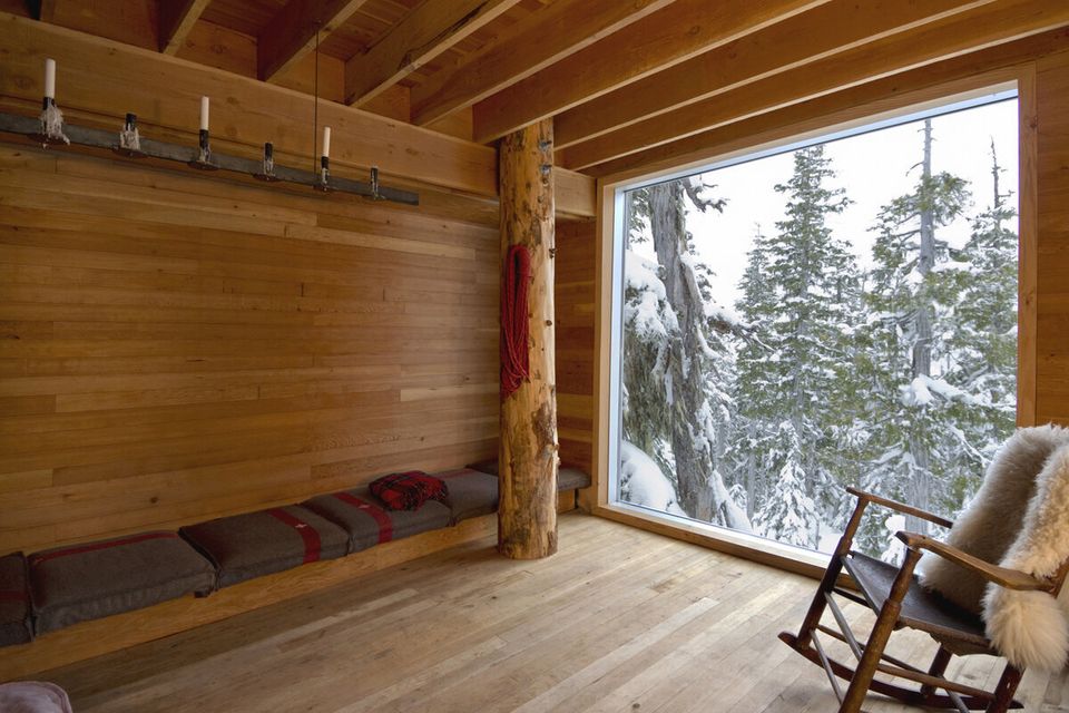 Scott & Scott Architects' Alpine Cabin