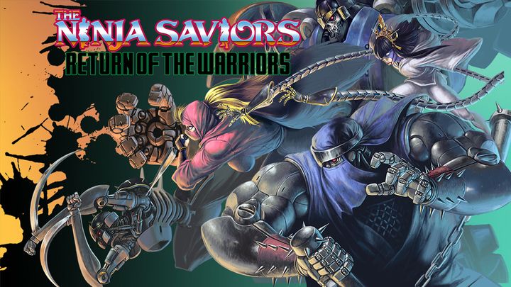 The Ninja Saviors – Return of the Warriors on the Nintendo Switch.
