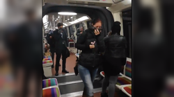 Le station de métro Nation touchée par des lacrymos après la manifestation des