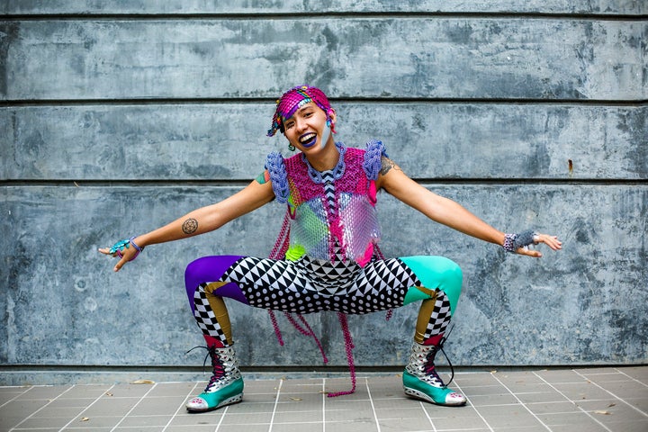 Sky Cubacub is the creator of <a href="http://rebirthgarments.com/" role="link" class=" js-entry-link cet-external-link" data-vars-item-name="Rebirth Garments" data-vars-item-type="text" data-vars-unit-name="5da6176fe4b002e33e76336e" data-vars-unit-type="buzz_body" data-vars-target-content-id="http://rebirthgarments.com/" data-vars-target-content-type="url" data-vars-type="web_external_link" data-vars-subunit-name="article_body" data-vars-subunit-type="component" data-vars-position-in-subunit="5">Rebirth Garments</a>, a brand that makes gender-affirming undergarments for trans individuals, as well as clothing for people living with physical disabilities.