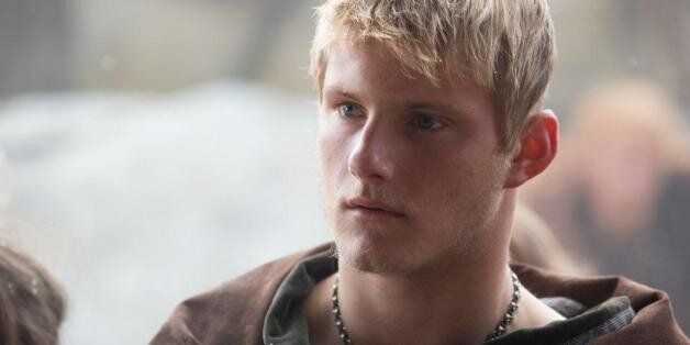 Alexander Ludwig as Bjorn in Season 2 of 'Vikings.'