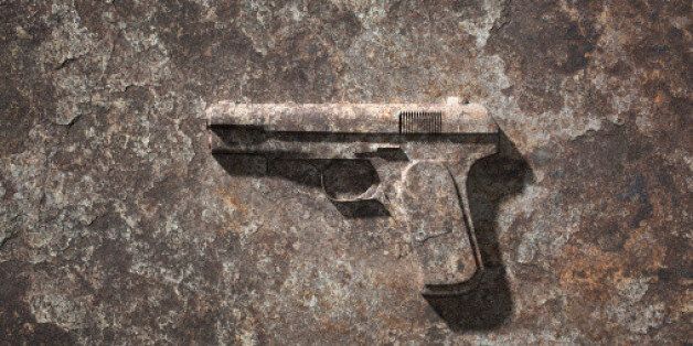A handgun recovered from the Glenmore Reservoir has been linked to a historic robbery dating back more than three decades.