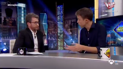 La rotunda respuesta de Errejón en 'El Hormiguero' a esta pregunta sobre la piscina de Pablo