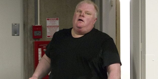 Rob Ford believes everything will work out fine — if he can just lose enough weight. (CP)