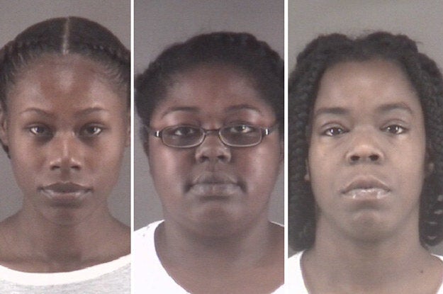 Tonacia Yvonne Tyson, Taneshia Deshawn Jordan and Marilyn Latish McKey