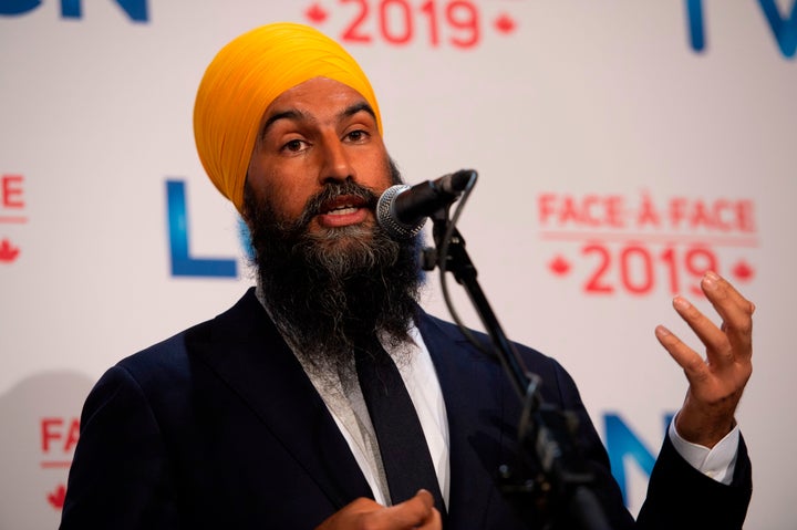 Jagmeet Singh was the first leader to respond to the Canadian Perinatal Mental Health Collaborative's letter.