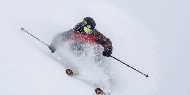 Canadian Olympic hopefuls Justin Dorey, Mike Riddle, and Marielle Thompson hit Whistler's slopes before opening day.