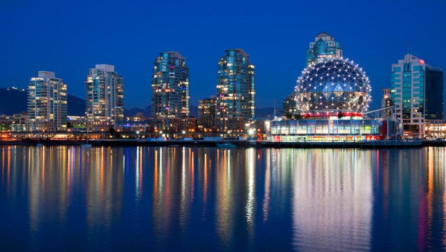 Countries have passports and provinces have license plates but what about cities, like Vancouver, British Columbia? (Getty)