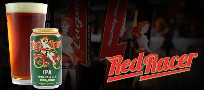IPA: Red Racer Pale Ale