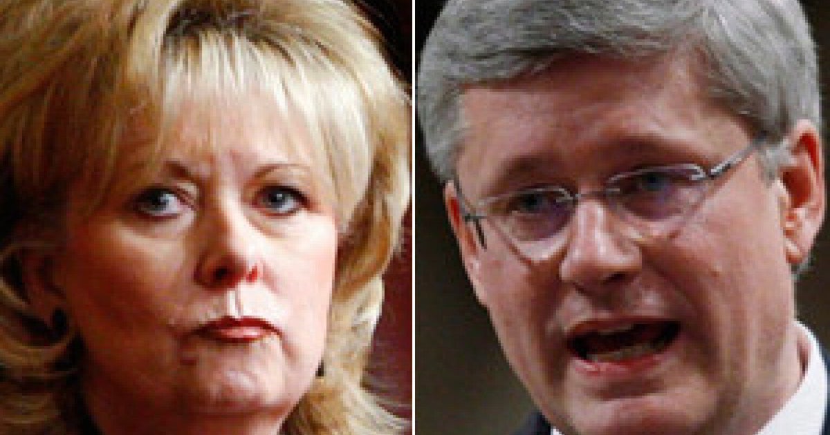 The Wallin Affair Another Example of Harper's Poor Judgment HuffPost