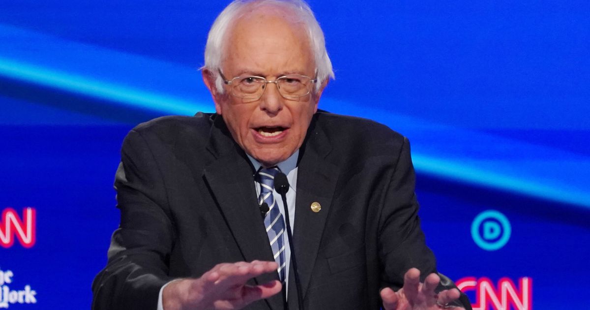 Bernie Sanders Demonstrated His Health In The Ohio Debate