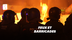 Scènes de guérilla à Barcelone après la condamnation de