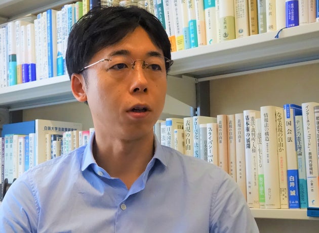 横大道聡・教授