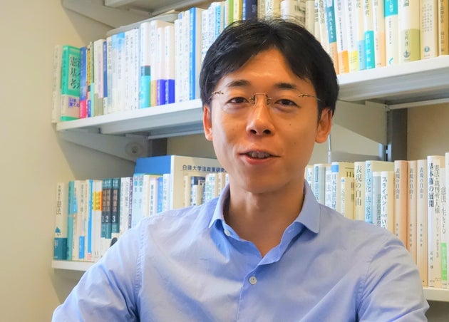 横大道聡・教授