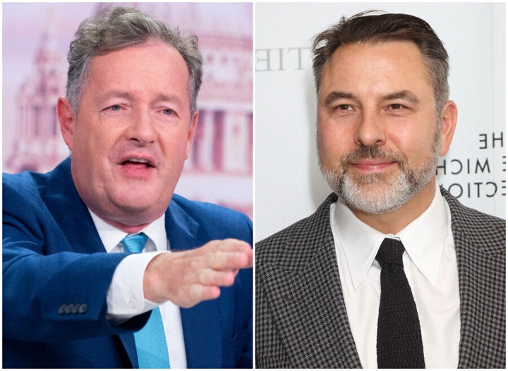 Piers Morgan and David Walliams