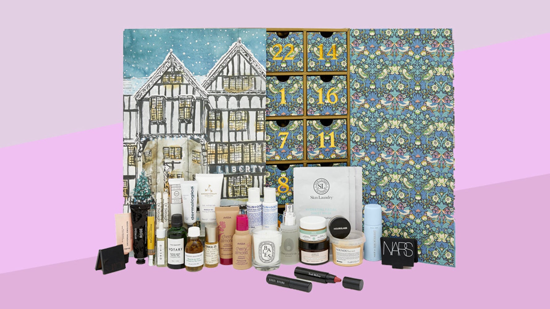 The 2019 Liberty London Beauty Advent Calendar Has An Impressive Line