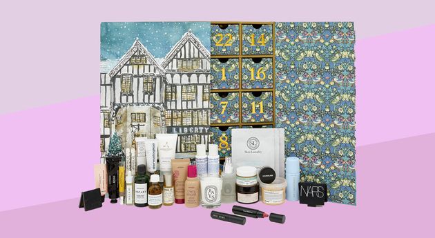 The 2019 Liberty London Beauty Advent Calendar Has An Impressive Line-Up Of Products