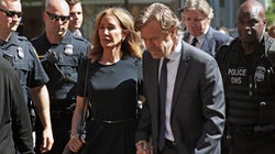 Felicity Huffman a passé sa première nuit en