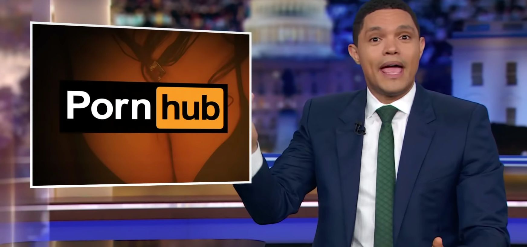 Trevor Noah Takes NSFW Swipe At The Democratic Debate Idea He Fully Agrees With