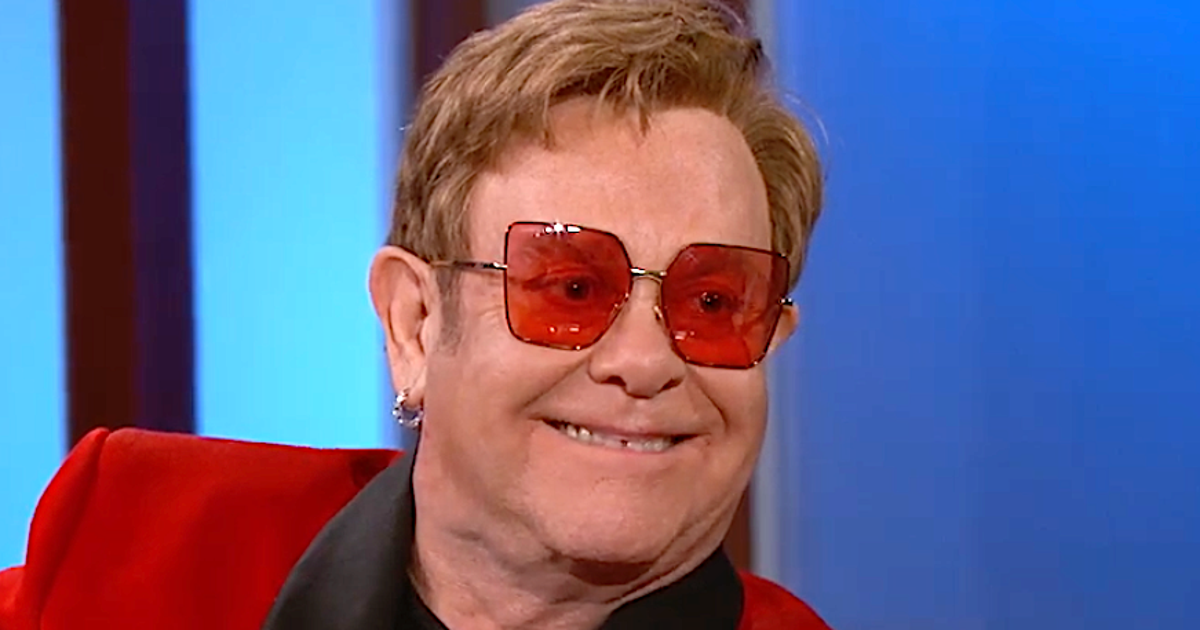 Elton John Says He Let Stevie Wonder Drive His Snowmobile Alone