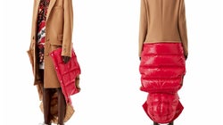 Ce vêtement Burberry mi-trench mi-doudoune a fait son petit