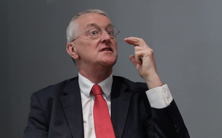 Hilary Benn, Chair of The House of Commons' Brexit Committee