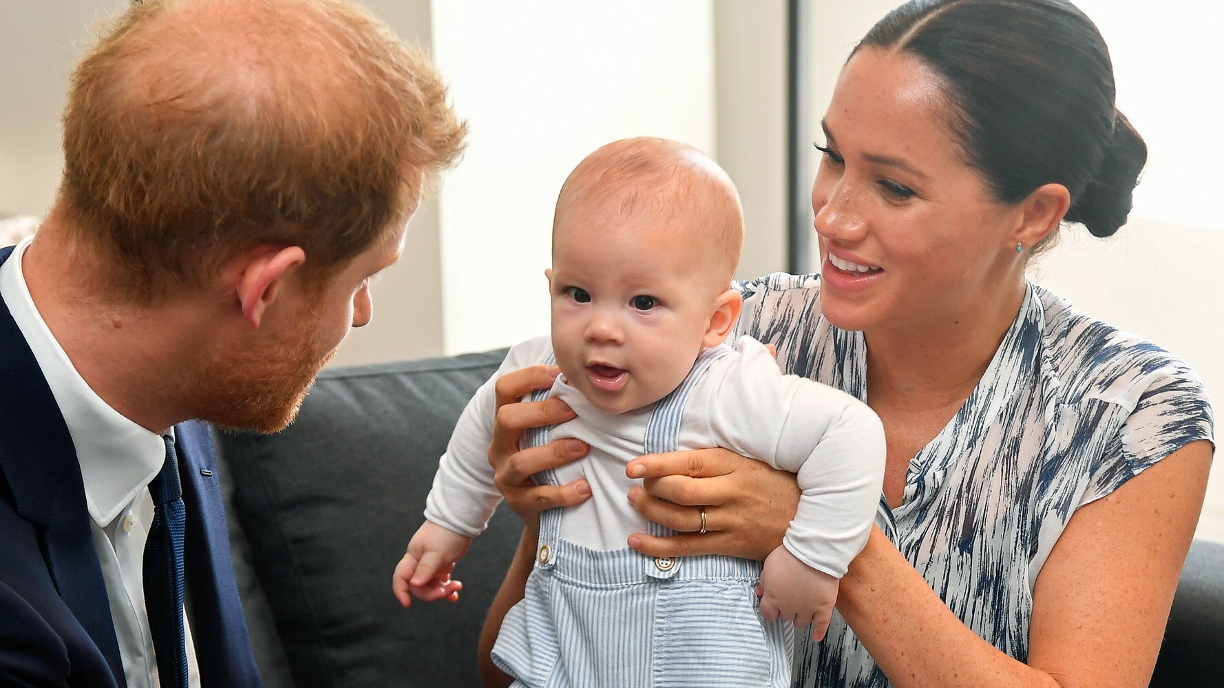 Archie Has Red Hair Prince Harry And Meghan Markle Confirm